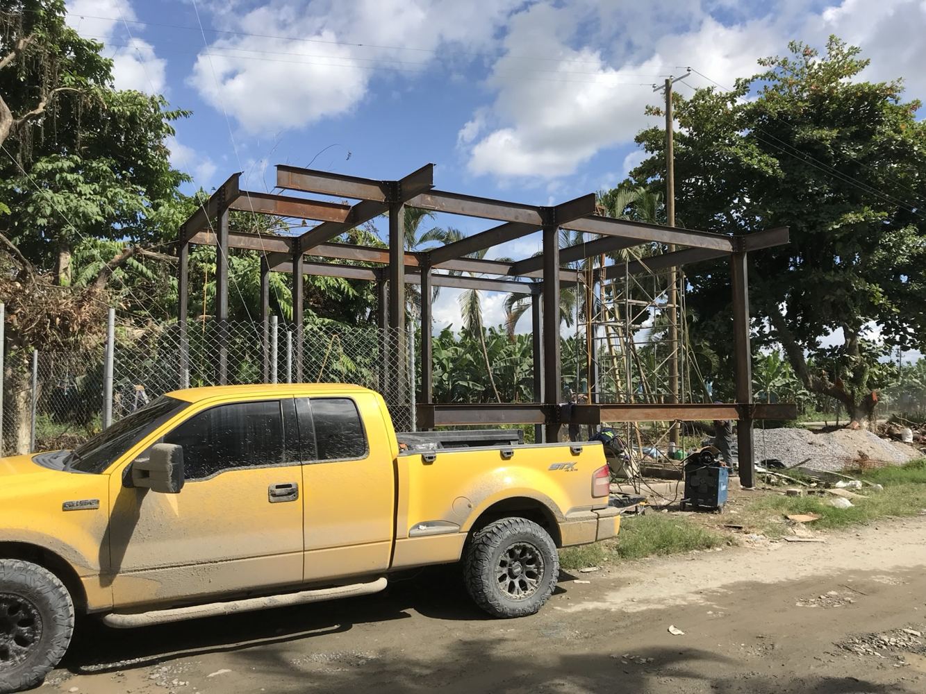 Estructura metálica